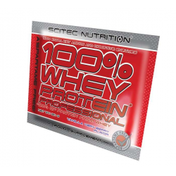 SCITEC 100%  Whey Protein Professional 30 gram
